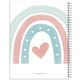 Rainbow Heart Spiral Notebook Image 3 of 7
